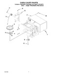 Diagram for 03 - Oven Cavity Parts