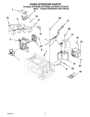 Diagram for GT4175SPQ2