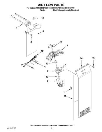 Diagram for KSC23C8EYB00