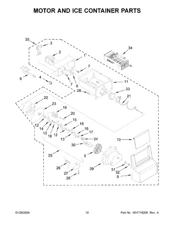 Diagram for WRS335SDHM07