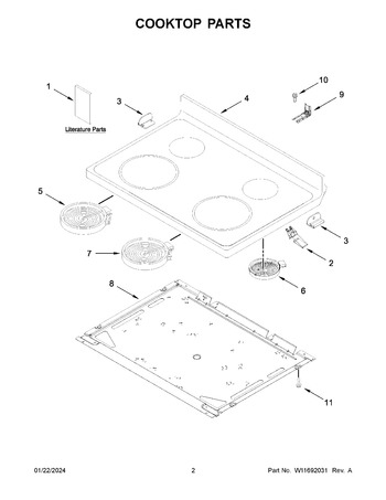 Diagram for WFE320M0JB4