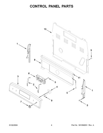 Diagram for WFE320M0JB4