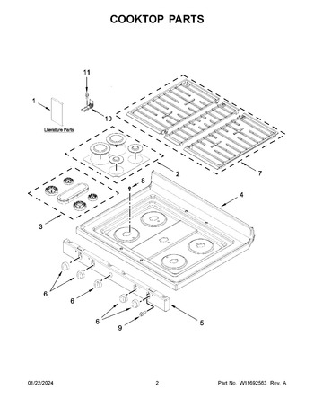 Diagram for WFG525S0JV6