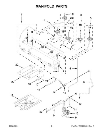 Diagram for WFG525S0JV6