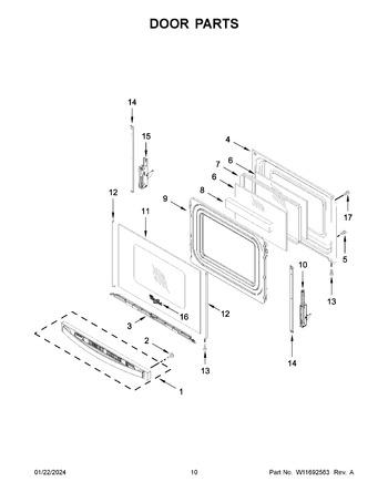 Diagram for WFG525S0JV6