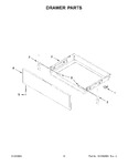 Diagram for 07 - Drawer Parts