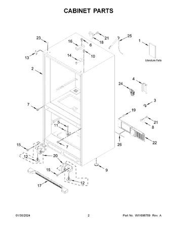 Diagram for WRB322DMBW05