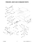 Diagram for 04 - Freezer Liner And Icemaker Parts