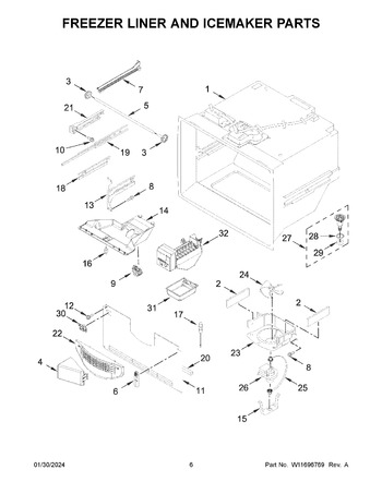 Diagram for WRB322DMBW05