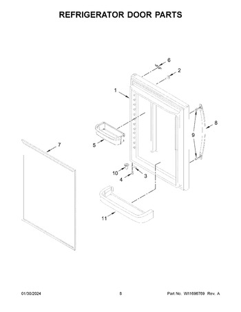 Diagram for WRB322DMBW05