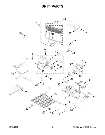 Diagram for WRB322DMBW05