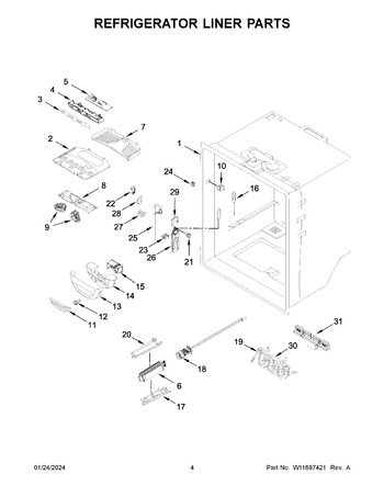 Diagram for WRFF5333PW01