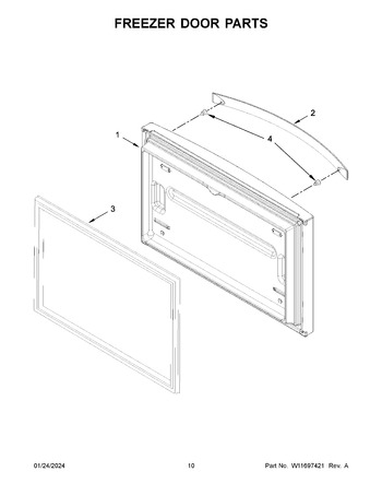 Diagram for WRFF5333PW01