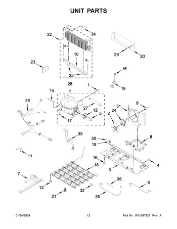 Diagram for WRFF5333PW01