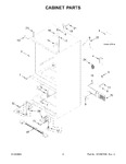 Diagram for 02 - Cabinet Parts