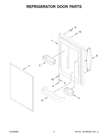 Diagram for WRB329DMBW05