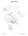 Diagram for 08 - Shelf Parts