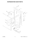 Diagram for 05 - Refrigerator Door Parts