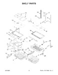 Diagram for 08 - Shelf Parts