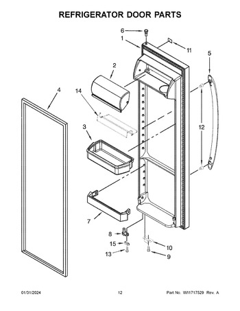 Diagram for WRS555SIHZ08