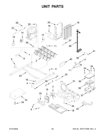 Diagram for WRS555SIHZ08