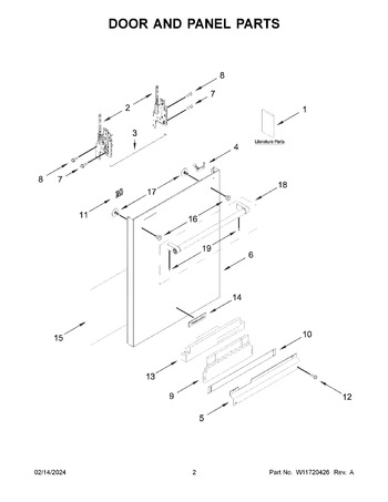 Diagram for KDTE204KBL3