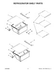 Diagram for 04 - Refrigerator Shelf Parts