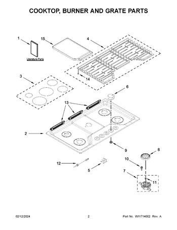 Diagram for WCGK7536PS00