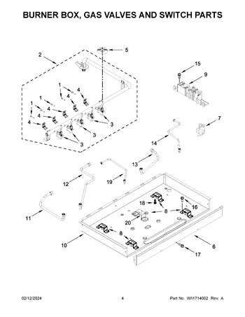 Diagram for WCGK7536PS00