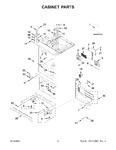 Diagram for 02 - Cabinet Parts