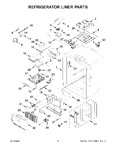 Diagram for 03 - Refrigerator Liner Parts