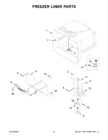 Diagram for KRMF536RPS00