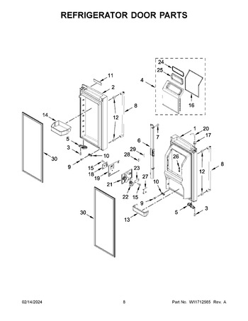 Diagram for KRMF536RPS00