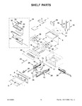 Diagram for 08 - Shelf Parts