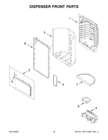 Diagram for KRMF536RPS00