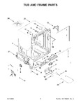 Diagram for 04 - Tub And Frame Parts