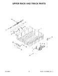 Diagram for 07 - Upper Rack And Track Parts