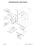 Diagram for 03 - Refrigerator Liner Parts