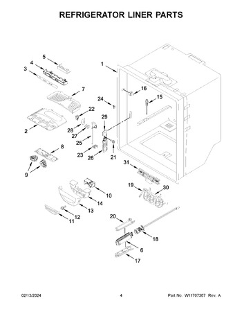 Diagram for MRFF4236RZ00