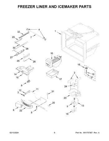 Diagram for MRFF4236RZ00