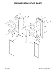 Diagram for 05 - Refrigerator Door Parts