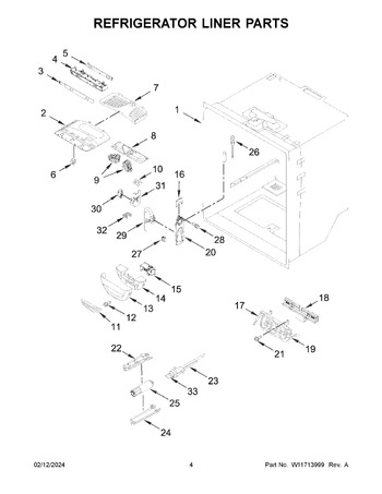 Diagram for WRF540CWHB08