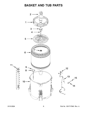 Diagram for 8TWTW5057PW0