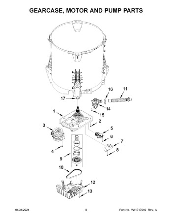 Diagram for 8TWTW5057PW0