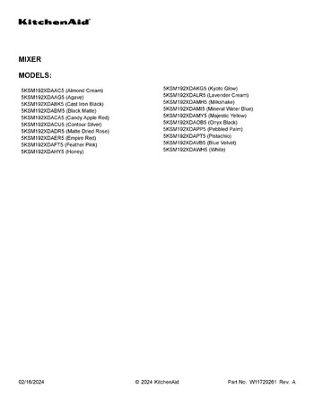 Diagram for 5KSM192XDAMH5