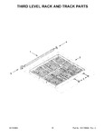 Diagram for 09 - Third Level Rack And Track Parts
