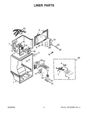 Diagram for WRT311FZDB05