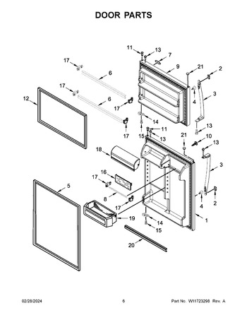 Diagram for WRT311FZDM05