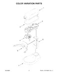 Diagram for 02 - Color Variation Parts