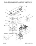 Diagram for 04 - Case, Gearing And Planetary Unit Parts